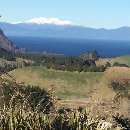 Whakaipo Bay Cabin Retreat Tauposjön Exteriör bild