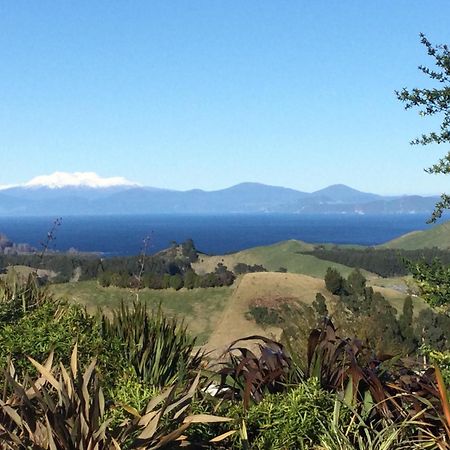Whakaipo Bay Cabin Retreat Tauposjön Exteriör bild