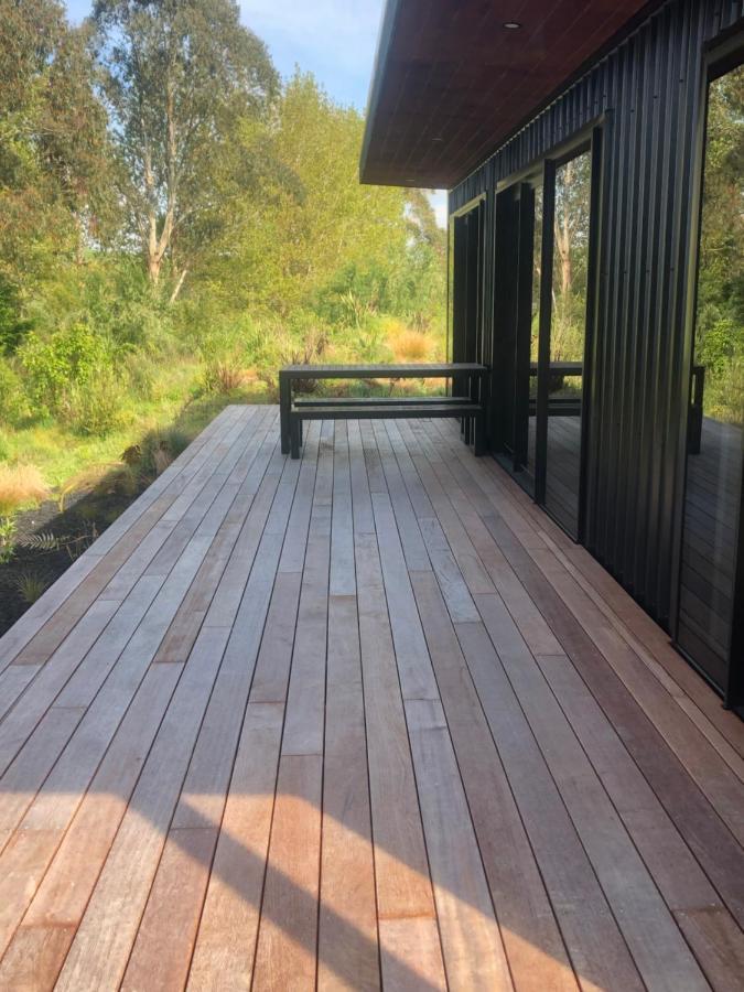 Whakaipo Bay Cabin Retreat Tauposjön Exteriör bild